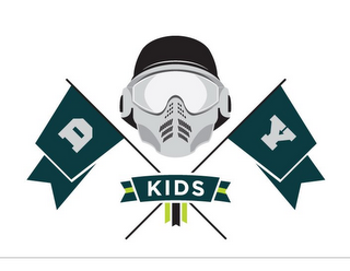 DY KIDS logo