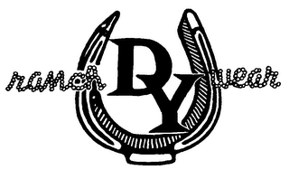 DY RANCH WEAR logo
