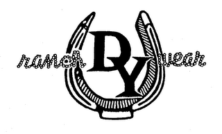 DY RANCH WEAR logo