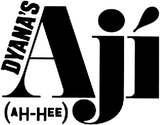 DYANA'S AJI (AH-HEE) logo