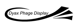 DYAX PHAGE DISPLAY logo