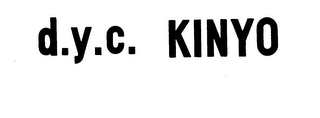 D.Y.C. KINYO logo
