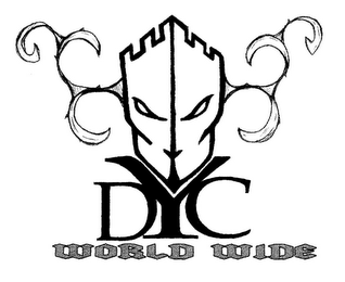 DYC WORLD WIDE logo