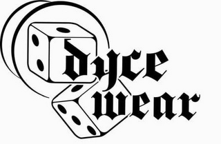 DYCE WEAR logo