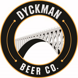 DYCKMAN BEER CO. logo