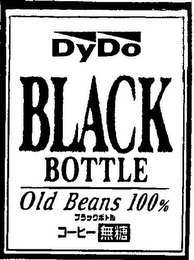DYDO BLACK BOTTLE OLD BEANS 100% logo