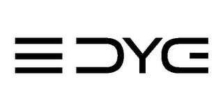 DYE logo