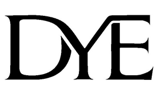 DYE logo