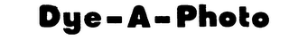 DYE-A-PHOTO logo
