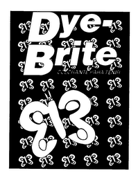 DYE-BRITE COLORANTE PARA TENIR logo