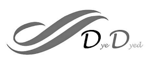 DYE DYED logo