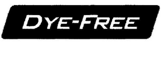 DYE-FREE logo