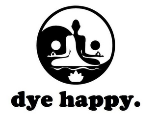 DYE HAPPY. logo