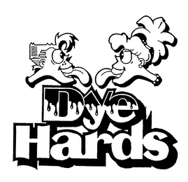 DYE HARDS logo