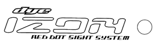 DYE IZON RED DOT SIGHT SYSTEM logo