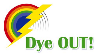 DYE OUT ! logo