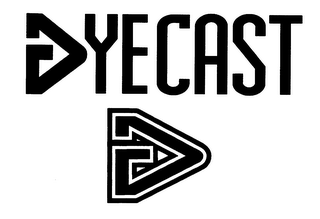 DYECAST D logo