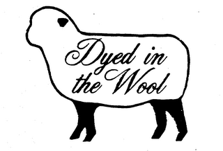 DYED IN THE WOOL logo