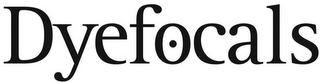 DYEFOCALS logo