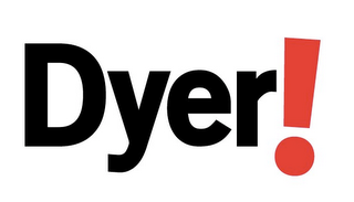 DYER! logo