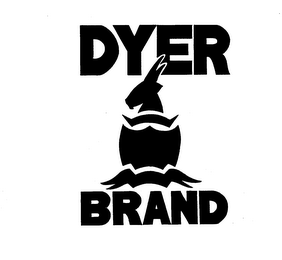 DYER BRAND logo