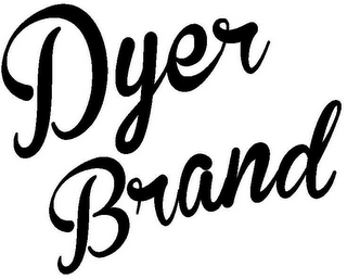 DYER BRAND logo