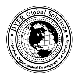 DYER GLOBAL SOLUTIONS · LEADERSHIP, ORGANIZATIONAL DEVELOPMENT AND COACHING · logo