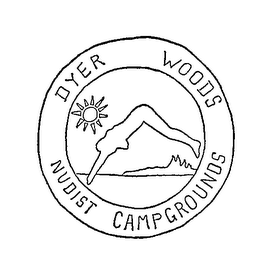 DYER WOODS NUDIST CAMPGROUNDS logo