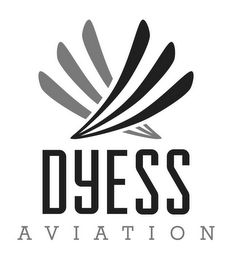 DYESS AVIATION logo