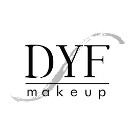DYF MAKEUP logo