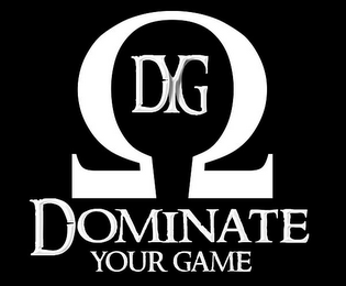 DYG DOMINATE YOUR GAME logo