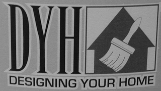 DYH DESIGNING YOUR HOME logo