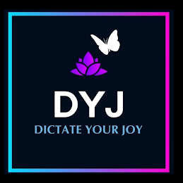 DYJ DICTATE YOUR JOY logo