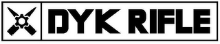 DYK RIFLE logo