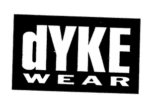 DYKE WEAR logo