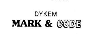 DYKEM MARK & CODE logo