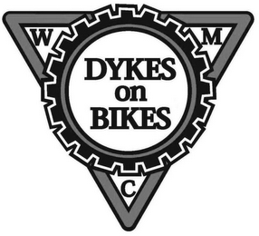 DYKES ON BIKES W M C logo