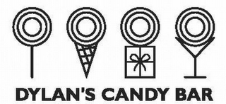 DYLAN'S CANDY BAR logo