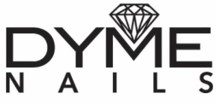 DYME NAILS logo