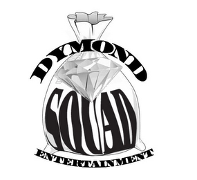 DYMOND SQUAD ENTERTAINMENT logo