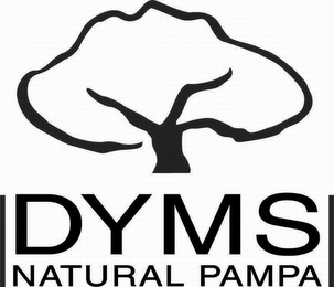 DYMS NATURAL PAMPA logo