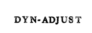 DYN-ADJUST logo