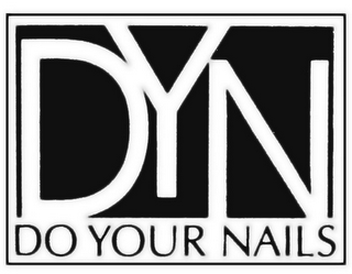 DYN DO YOUR NAILS logo