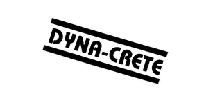 DYNA-CRETE logo