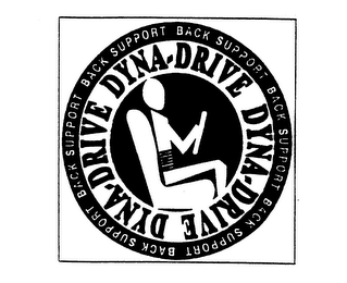 DYNA-DRIVE BACK SUPPORT logo