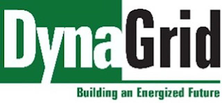 DYNA GRID BUILDING AN ENERGIZED FUTURE logo