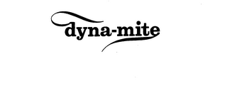 DYNA-MITE logo