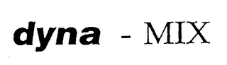 DYNA - MIX logo