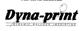 DYNA-PRINT DYNAMIC BALLOON IMPRINTING logo
