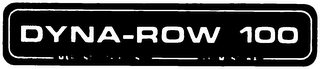 DYNA-ROW logo